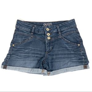 Dynamite Denim Shorts